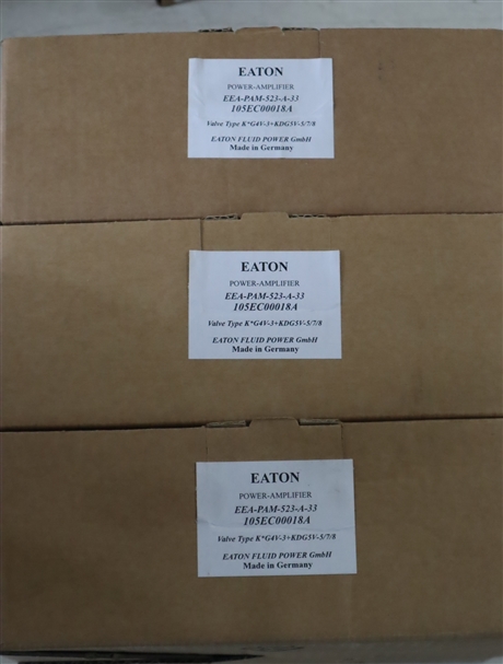 EEA-PAM-523-A-33 105EC000184 美国伊顿EATON威格士VICKERS放大器