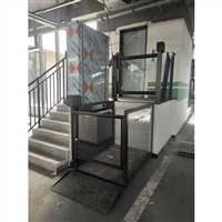 液压无障碍升降机可载轮椅的 无障碍垂直升降平台