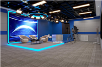 虚拟全媒体虚拟演播室搭建