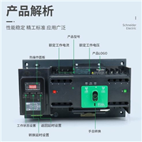 自动双电源WATSN-100/80/4A施耐德WATSN-160/160b/4A 