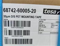 供应德莎68742，德莎68740双面胶整支散料