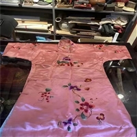 浦东老短袖旗袍回收 老官服收购 老长衫回收 电话联系