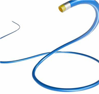 冠脉血栓抽吸导管