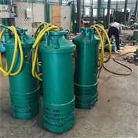 大流量排水潜水排沙电泵 潜水排沙电泵  QSB-100 矿用排沙电泵