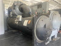 开利变频离心式冷水机组19XRV8081575ELH  二手中央空调出售