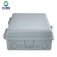 FTTX户外光纤分线箱配线箱16-24芯光分路器接线盒分纤箱成端箱