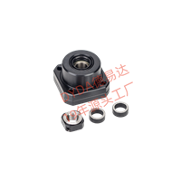 滚珠丝杠支撑座 BKBF10 12 EKEF FKFF丝杆轴承固定座