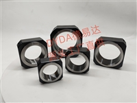 滚珠丝杆 丝杠支撑座锁紧螺母丝杆防松螺帽M10/12/15/17/20