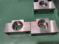 滚珠丝杆支撑座非标定制丝杠固定座 厂家批发高刚性滚珠丝杆支撑座