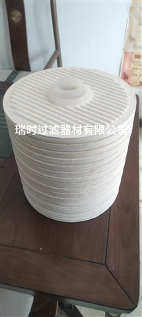 代替丹麦CJC滤油机过滤器滤芯 多层玻钎烧结 除油吸水 瑞时直供