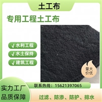 国标品质 土工布 适用于河道治理护坡防护工程