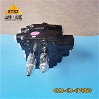 进口装载机WA380-6 阀门组件423-43-47662
