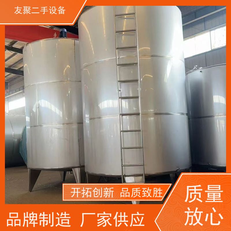 本厂供应 支持定制 化工储运  食品加工用冷水罐 二手立式不锈钢储罐