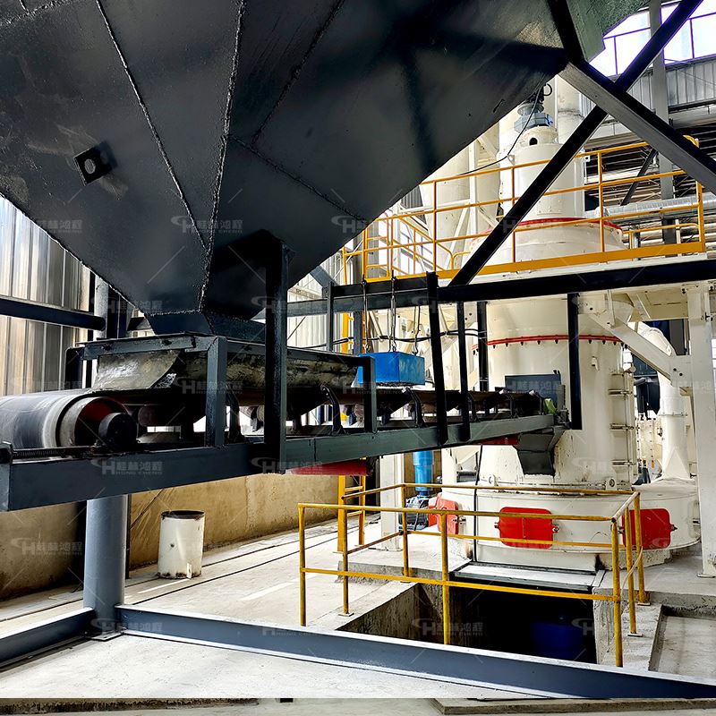 冶金膨润土磨粉机 大型雷蒙机 收尘系统一体设备制粉生产线