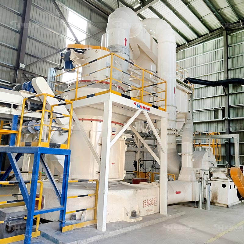 冶金膨润土粉磨设备 大型雷蒙磨 定制型号可选矿石粉碎机器