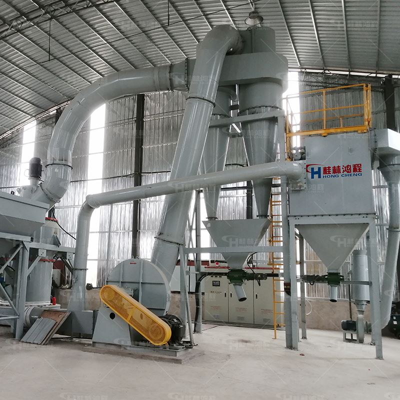 冶金矿粉粉磨设备 大型雷蒙机 配套提升输送系统制粉生产线