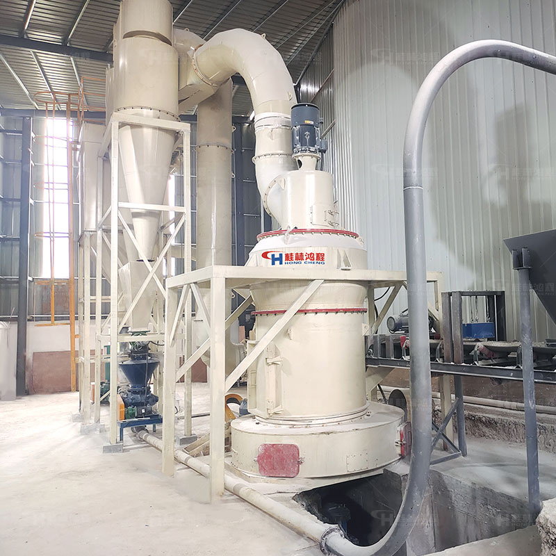 冶金膨润土粉磨设备 大型雷蒙机 三辊四辊可配置欧版摆式磨