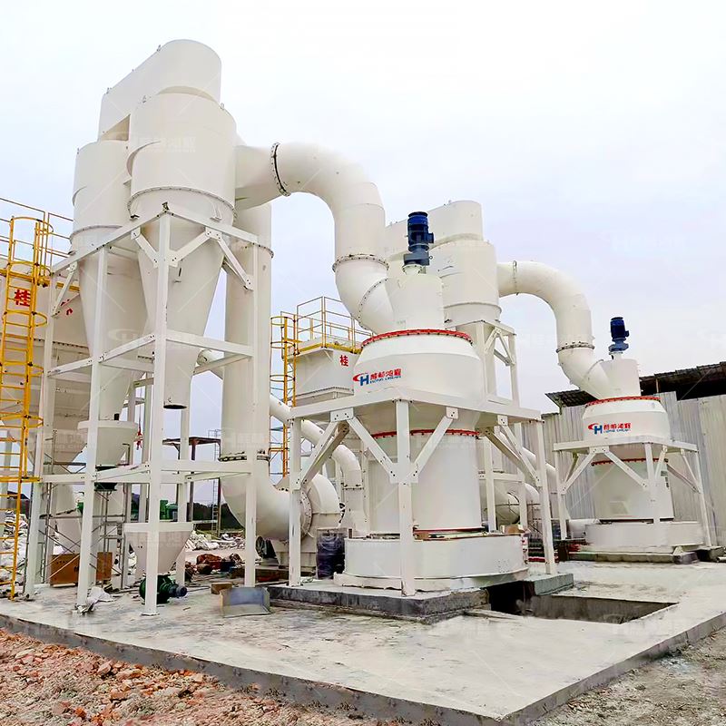 冶金矿粉粉磨设备 大型雷蒙磨 配套提升输送系统欧版摆式磨