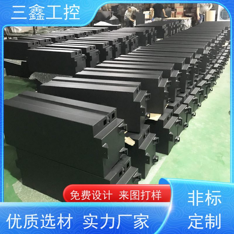 厂家供应1U2U3U4U服务器机箱 操作箱外壳 表面阳极氧化 烤漆 