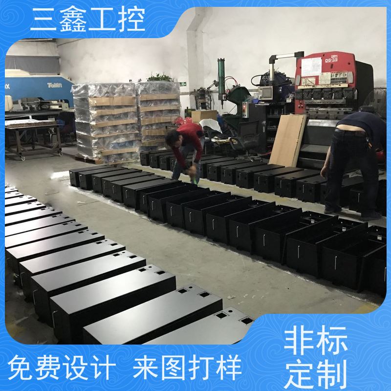 厂家供应4U通讯不锈钢机箱 锂电池机柜 可定 制加工 交货期快