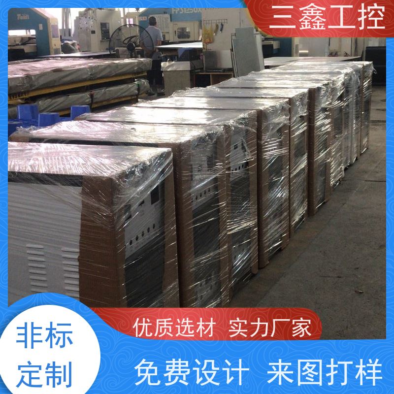 厂家供应2U便捷式机箱 螺丝机外罩  可定 制加工 交货期快