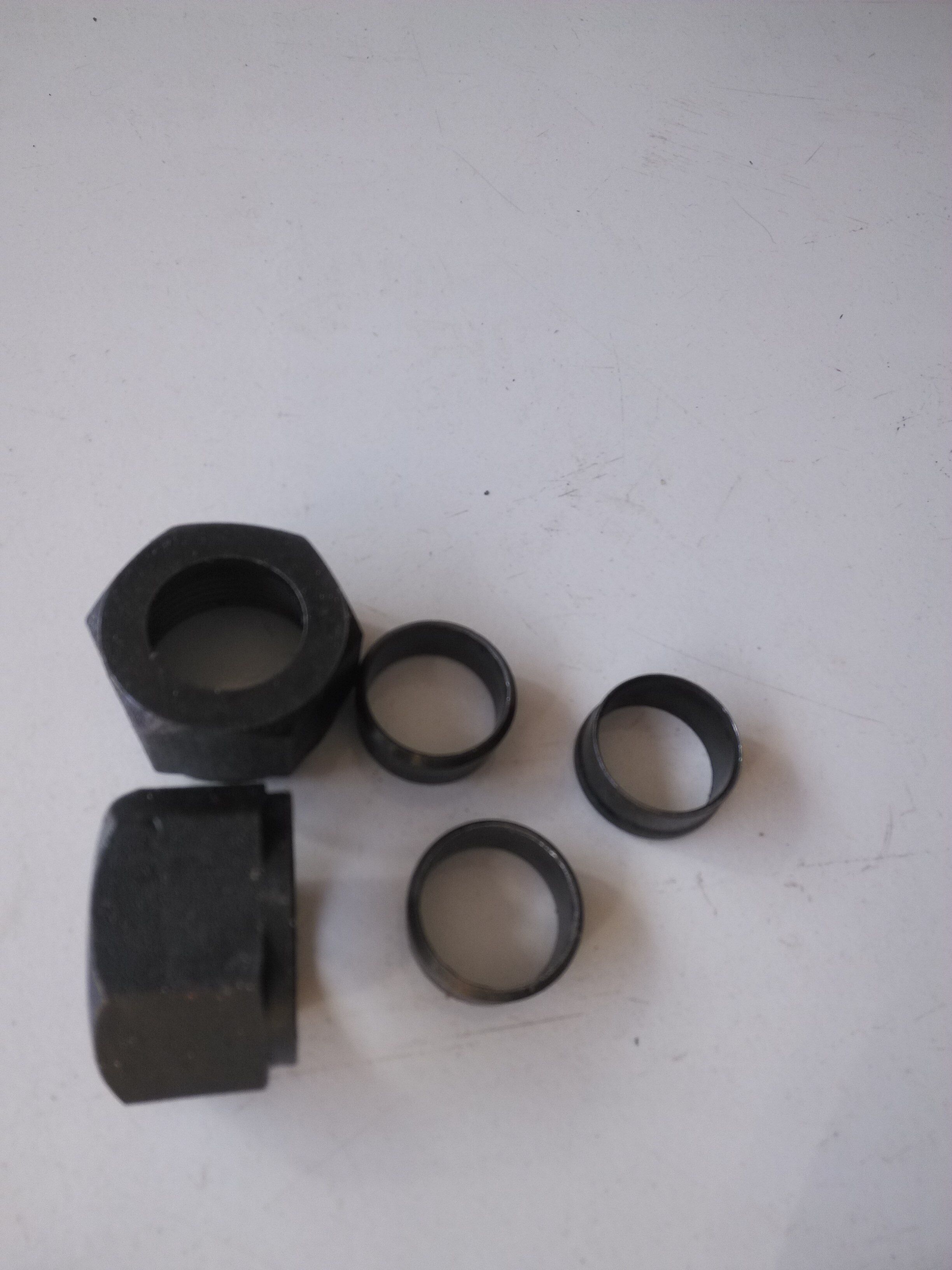 螺母卡套 景县启东液压附件