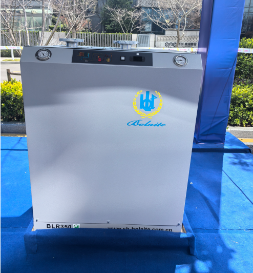 博莱特冷干机BLR350  处理量22立方R410A环保冷媒 压缩空气干燥机