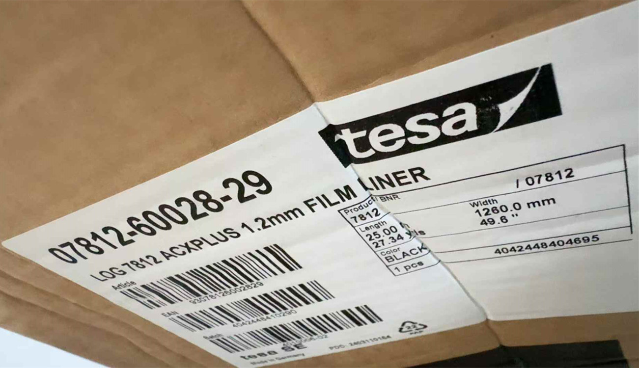 供应德莎7812，德莎7811亚克力泡棉胶整支散料