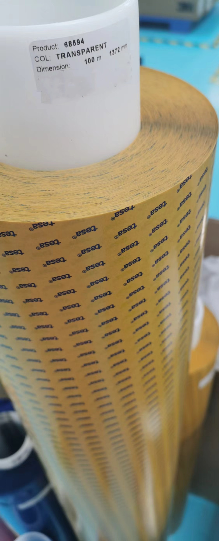 供应德莎68598，德莎68597双面胶整支散料