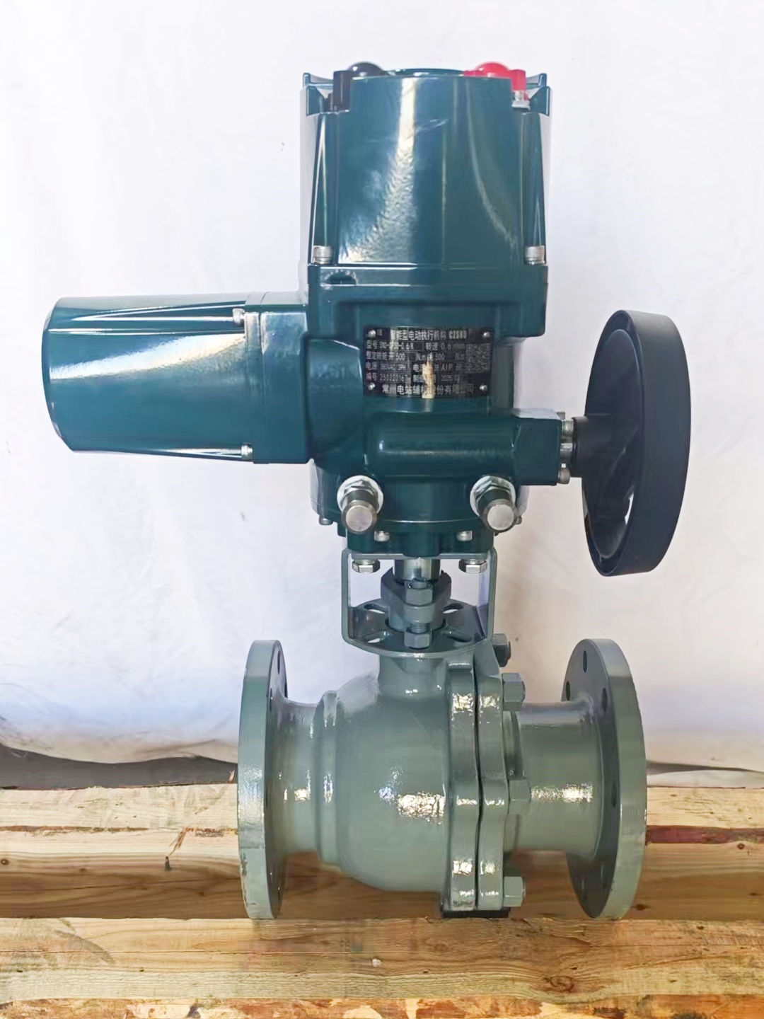 供应电动球阀Q941F-16C DN150 DN200