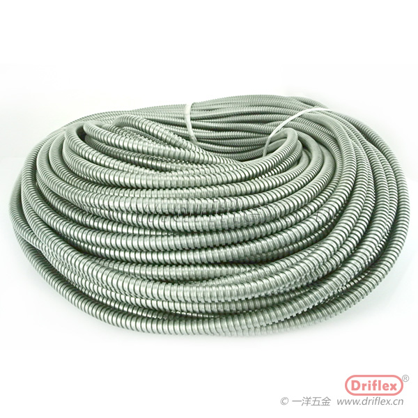  单扣软管 穿线金属裸管适用于室内装饰