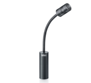 DPA 4018-DF-G-B01-015超心型电容话筒连20cm 全鹅颈话筒