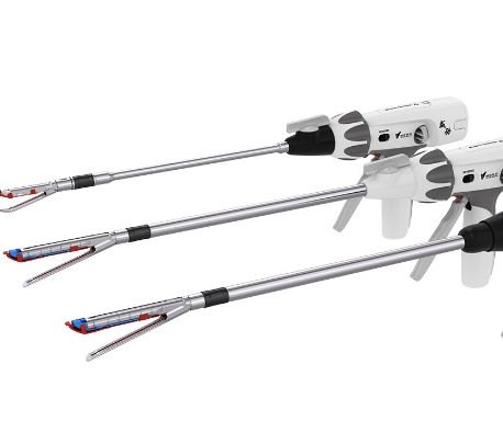 重复使用电动吻合动力设备及附件