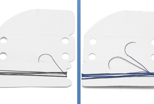 非吸收性外科缝线