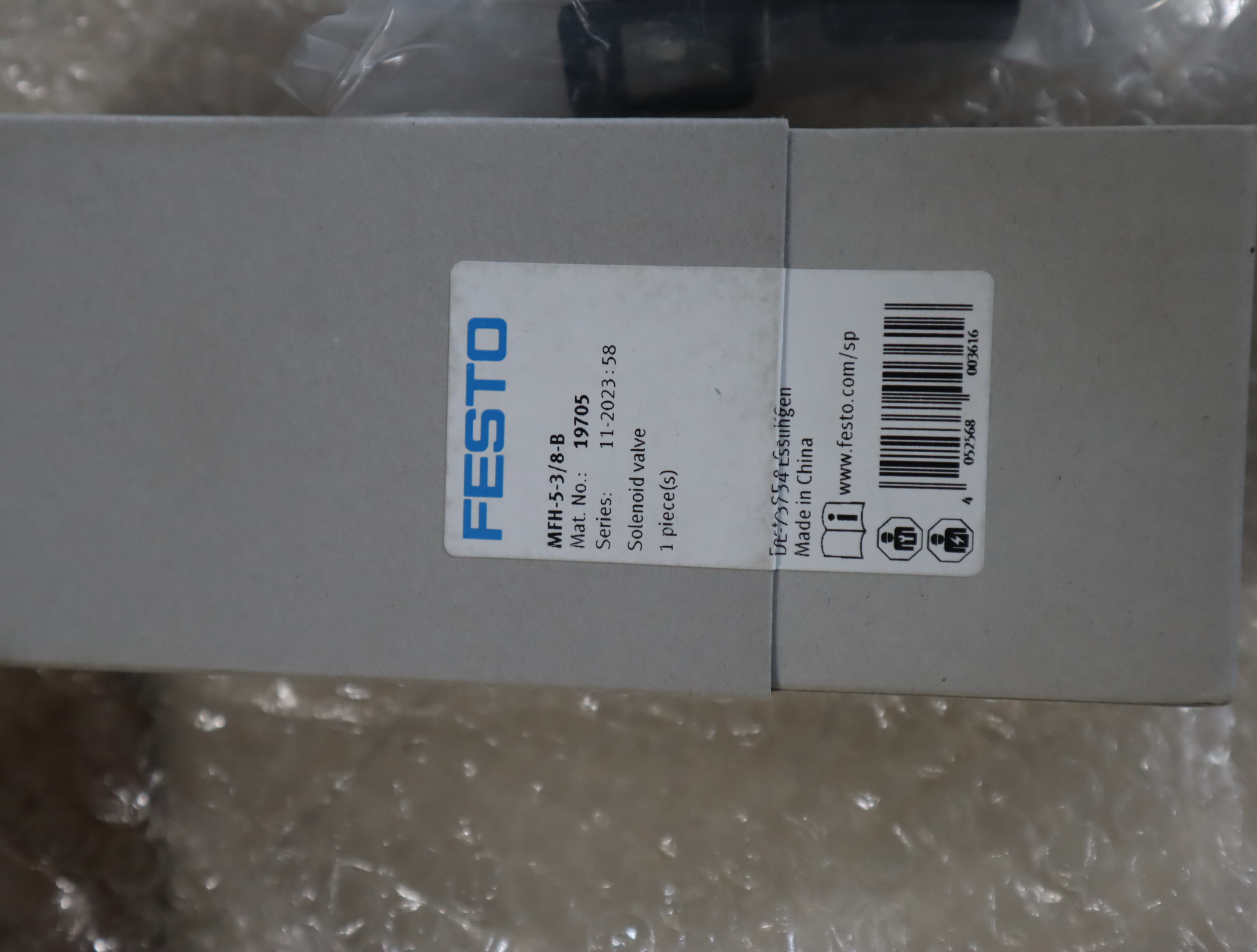 MFH-5-3/8-B 19705 MSFG-24/42-50/60 4527 费斯托FESTO气动阀  