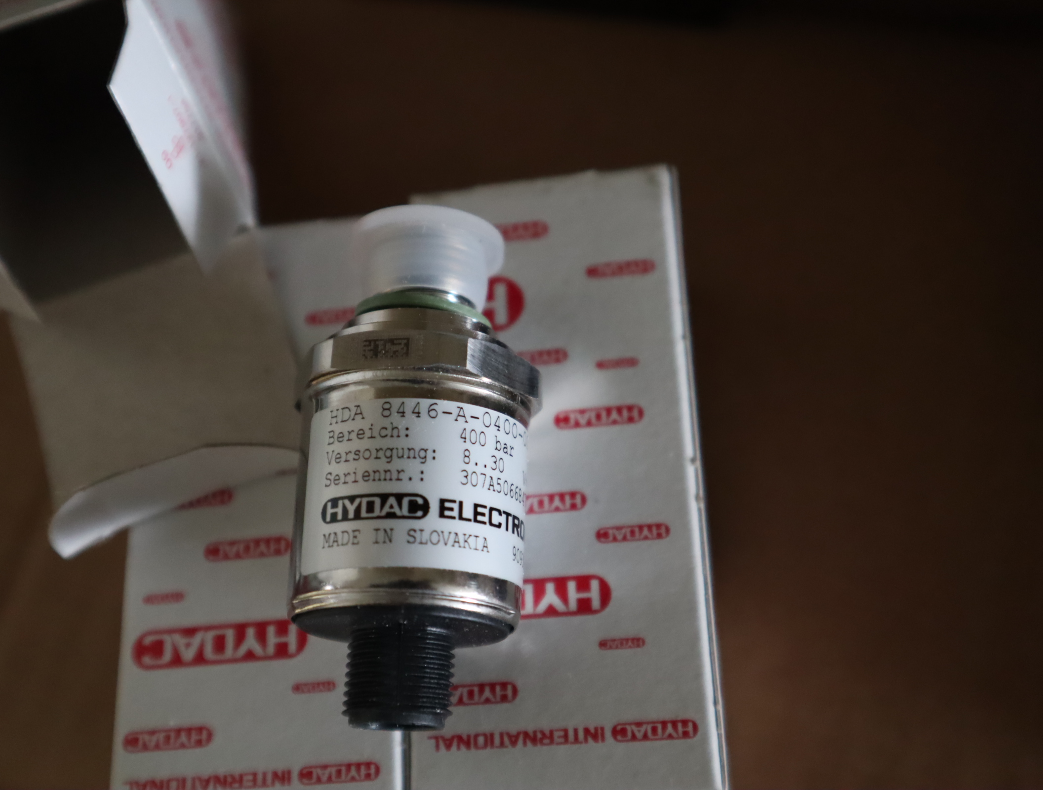 HDA8446-A-0400-000 909388 贺德克HYDAC压力温度传感器