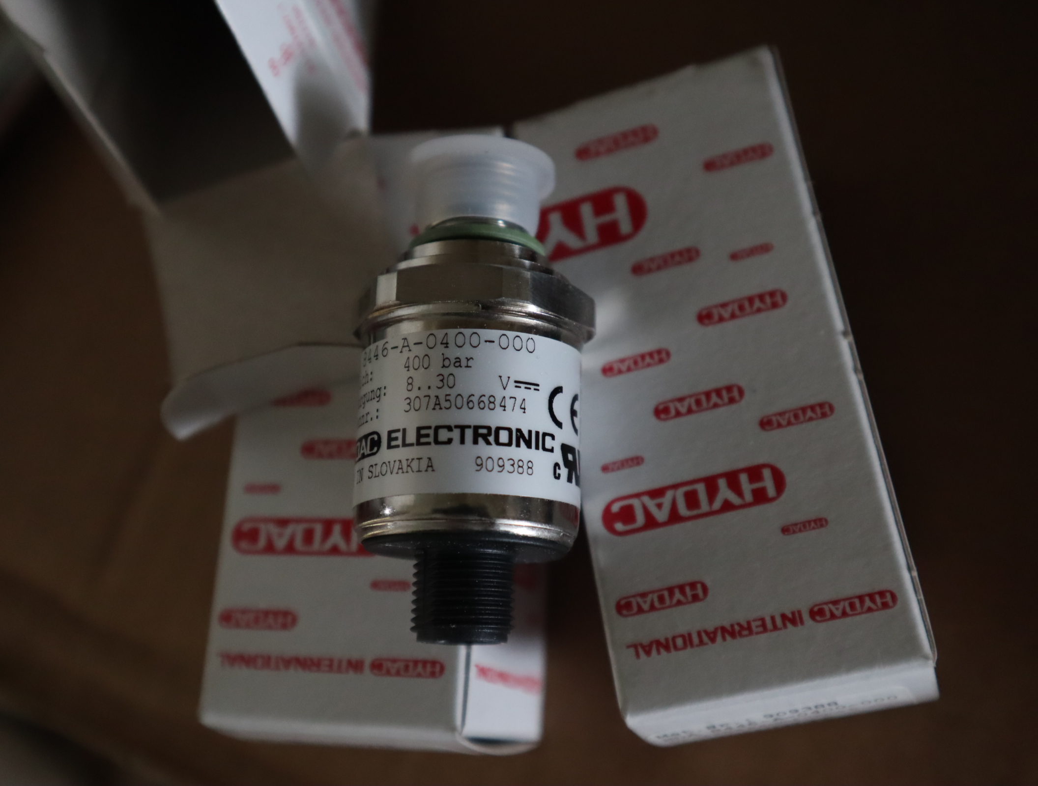 HDA8446-A-0400-000 909388 贺德克HYDAC压力温度传感器