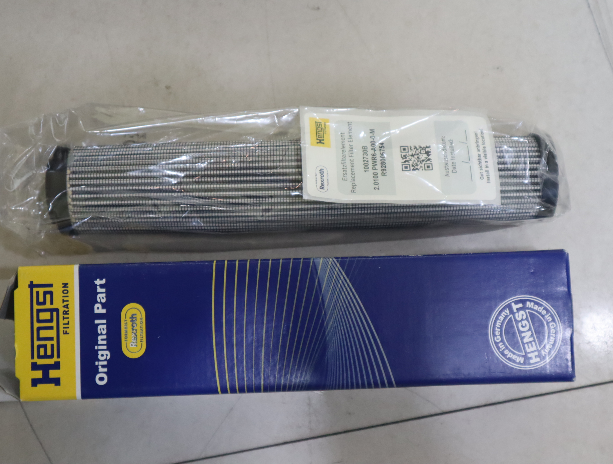 R928006754 2.0100 PWR6-A00-0-M 1002730B 汉格斯特HENGST滤芯