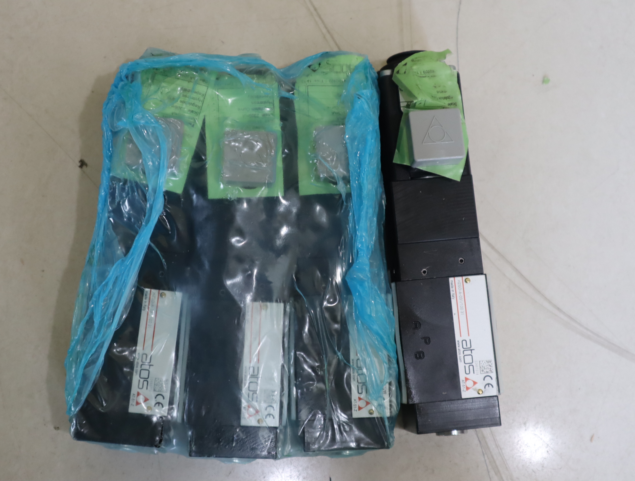 HZGO-A-031/100 31 意大利阿托斯ATOS比例阀HZGO-A-031/100 31