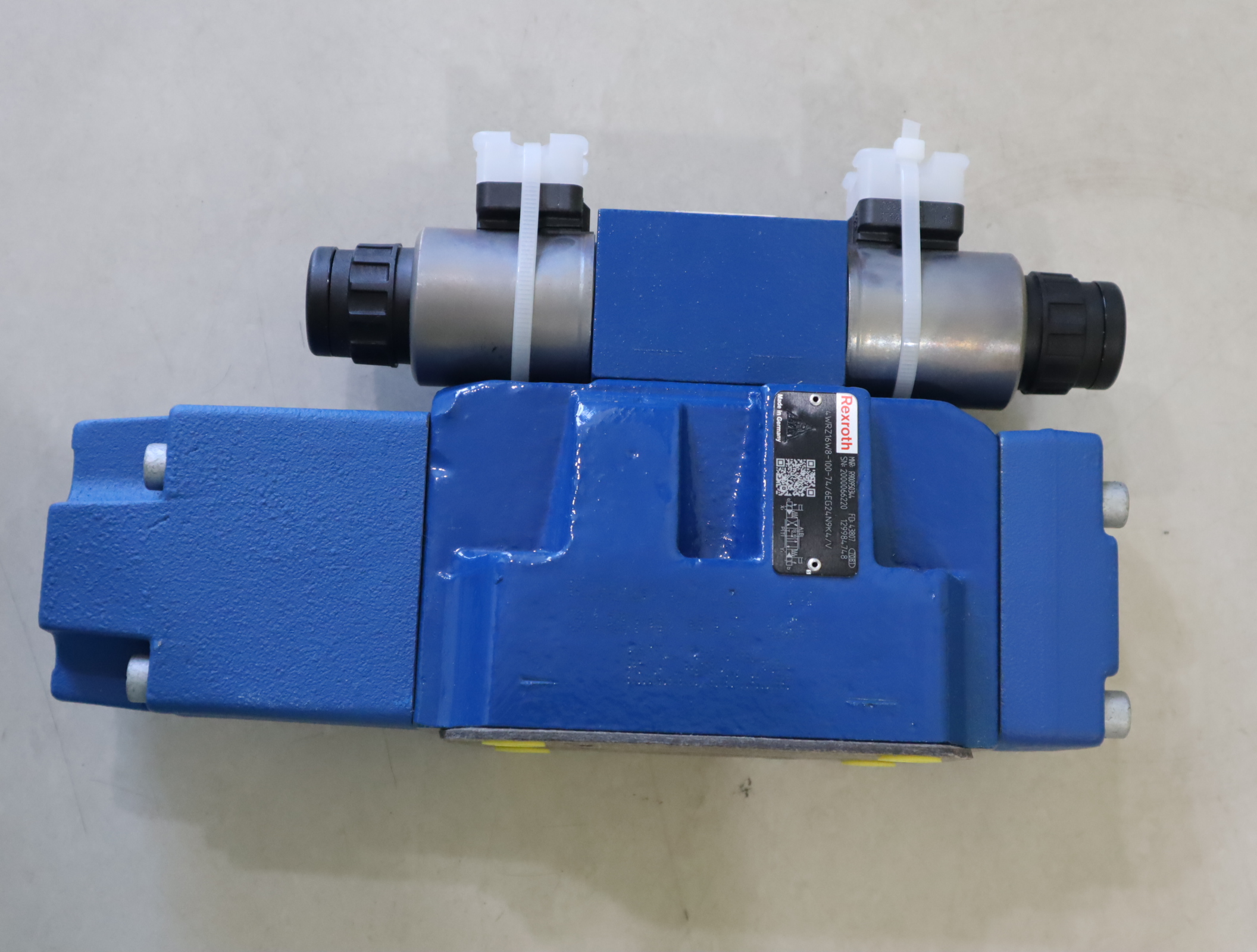 3DREP6C-21-25EG24N9K4/V 00 R900930267 德国力士乐REXROTH先导阀