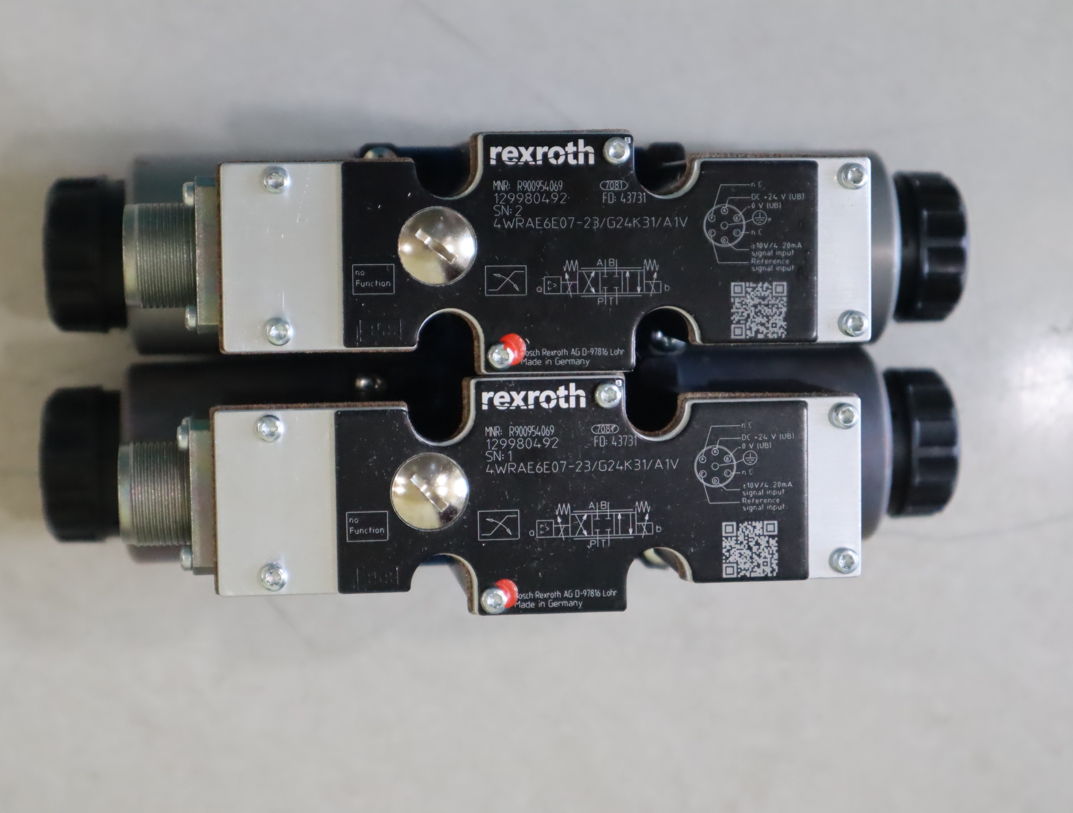 4WRAE6E07-23/G24K31/A1V R900954069 博世力士乐REXROTH比例阀