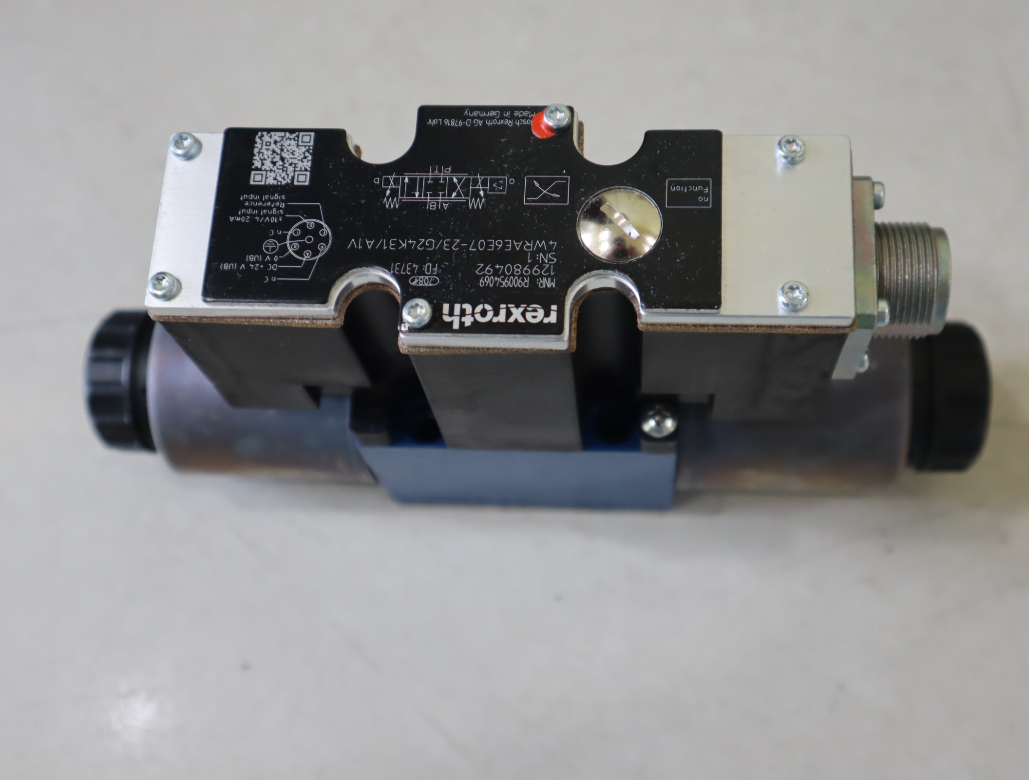 4WRAE6E07-23/G24K31/A1V R900954069 博世力士乐REXROTH比例阀