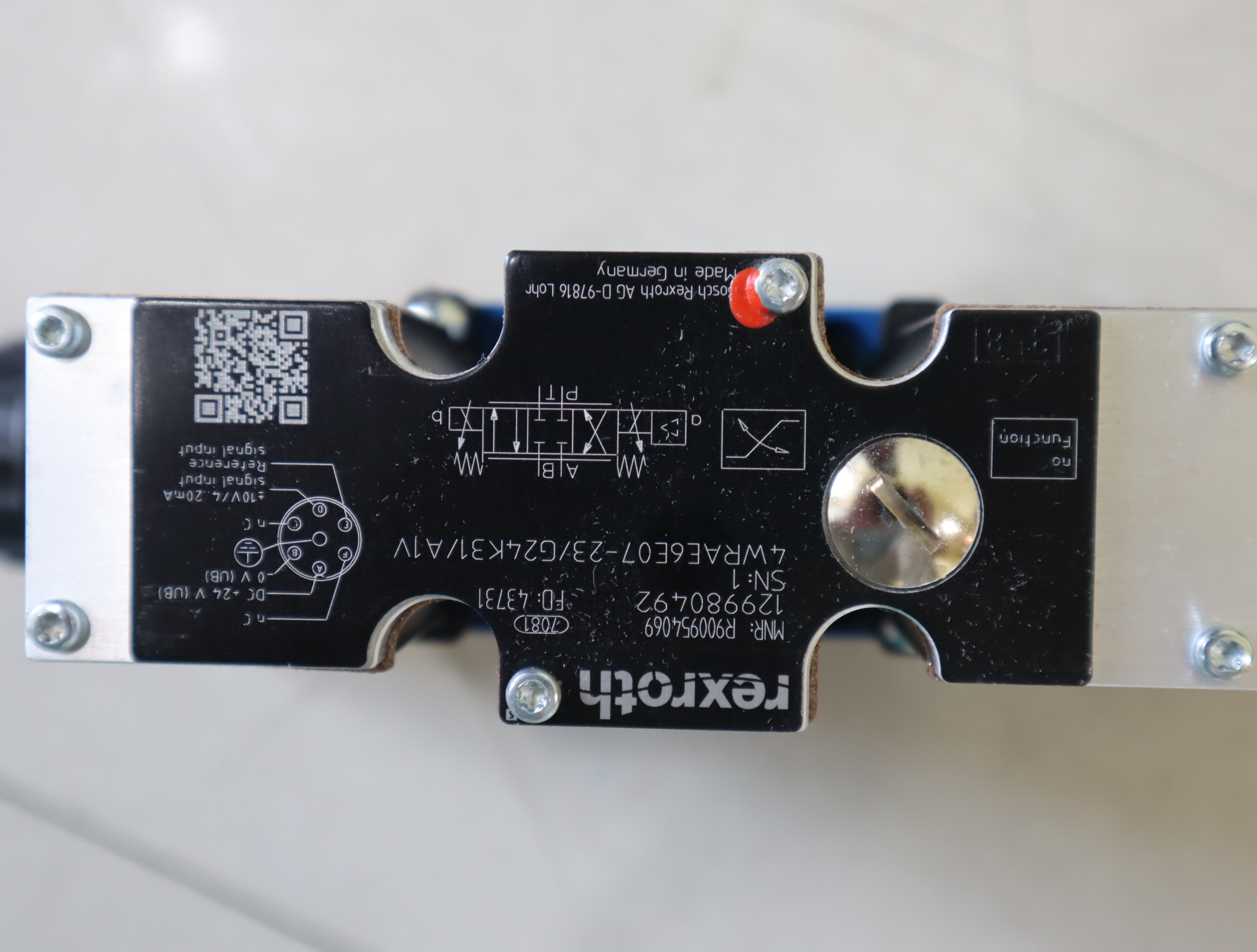 4WRAE6E07-23/G24K31/A1V R900954069 博世力士乐REXROTH比例阀