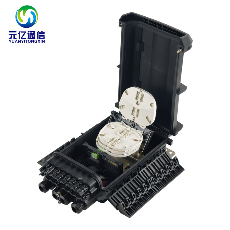 成端箱光纤分线箱分纤箱FTTX户外配线箱光分路器接线盒