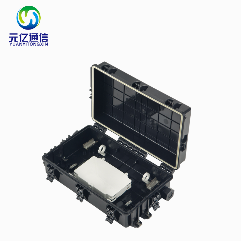 光纤防水网络PP IP5516芯光纤分纤箱光纤分纤箱