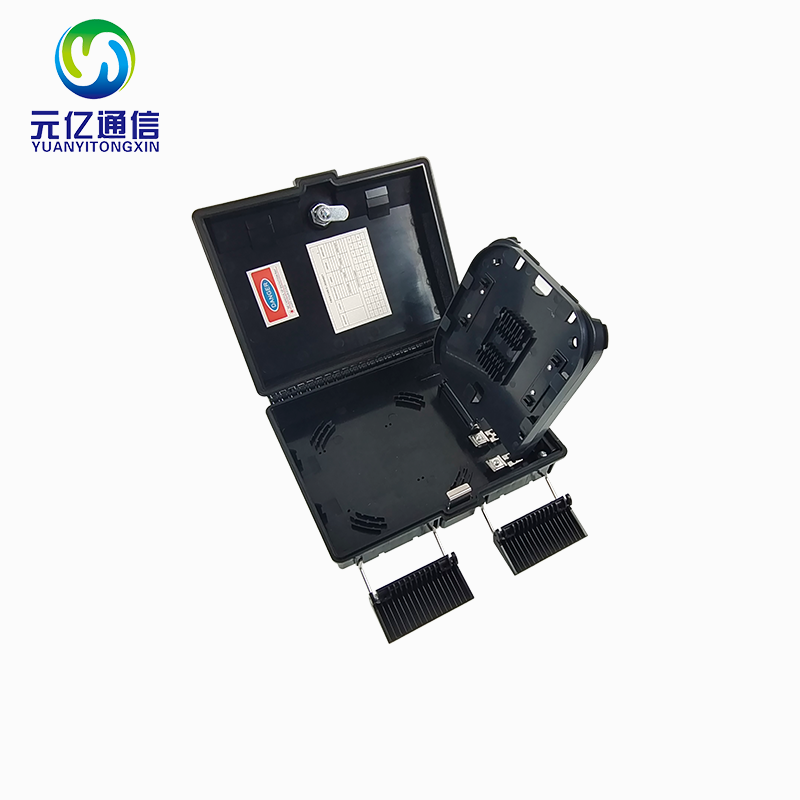 室内外8芯FTTH光纤配电箱ABS防水Ip55光纤分纤箱