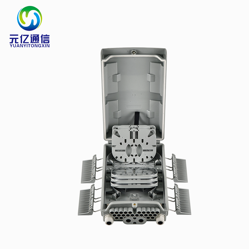 FTTH网络预连接24芯光纤接入终端盒光纤分纤箱