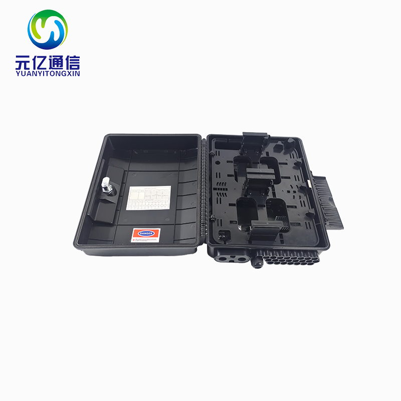 FTTH网络预连接32芯光纤接入终端盒光纤分纤箱