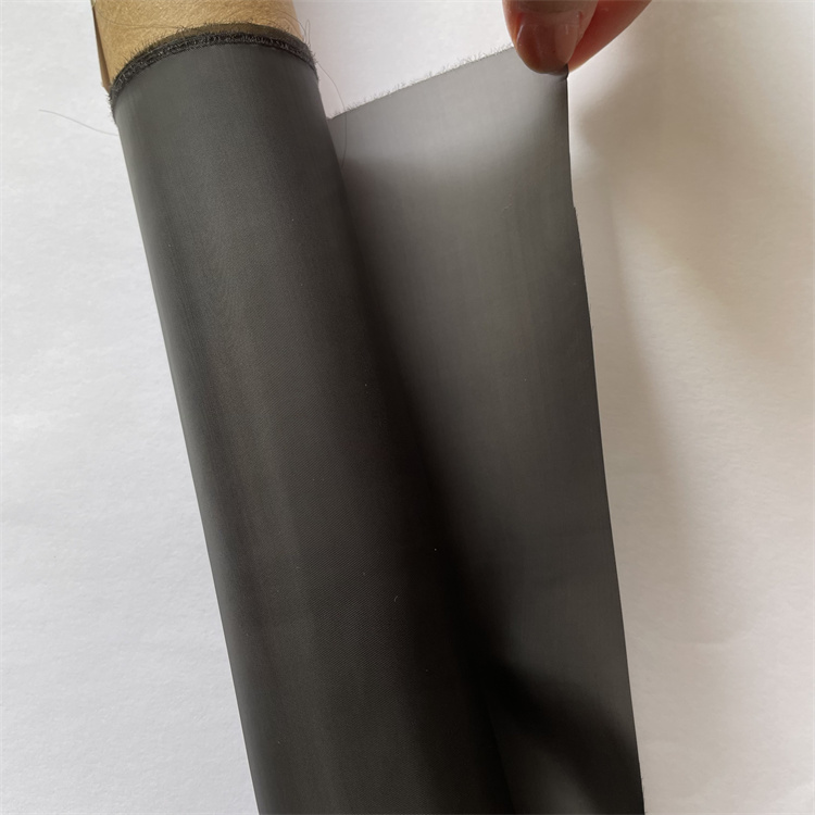 SAATI品牌B042HY防尘网黑色纱帝PES30/30声学网