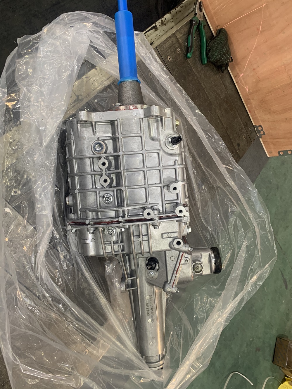 汽摩配件变速箱B